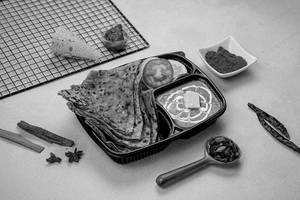 Combo Tiffin 12 – Paneer Butter Masala Combo