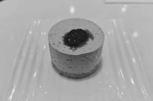 Blackcurrant Cheese Cake  
