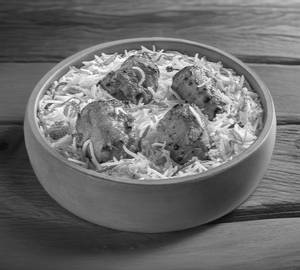 Chicken boneless biryani [full]