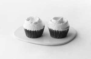 Eggless Red Velvet Cupcake - Pack of Two