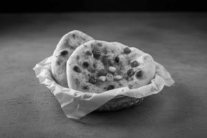 Chilli garlic naan