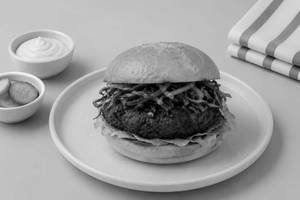 Smoky Barbeque Burger