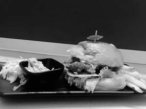 Veg Club Burger