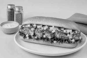 Chicken Overload Sub Sandwich