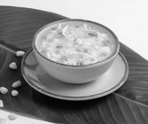 Sweet Corn Chicken Soup