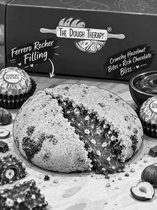 Ferrero Rocher Cookie