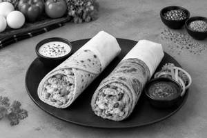 Cheesey eda Wrap / Roll.