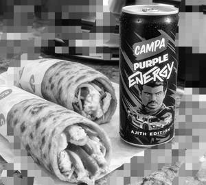 Double Egg Roll + energy drink free