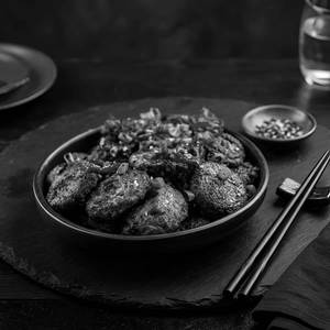 Mushroom Salt N Pepper