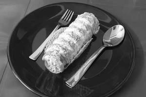 Butter cream roll