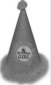 Birthday Cap[Big] Girls
