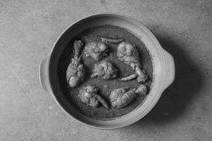 Chicken kasha [5 pieces]
