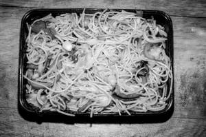 Veg Hong Kong Noodles