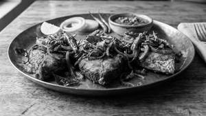 Fish Onion Fry