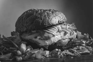 Paneer Makhani Burger
