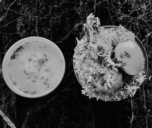 Chicken Biryani With Egg