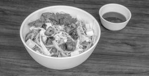 Veg Mixed Hakka Noodles