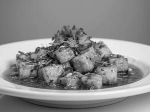 Garlic Paneer