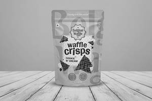 Waffle Crisps - Cookie and Cream Flavour