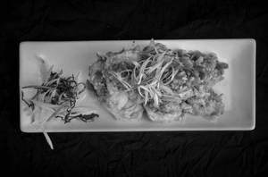 Fish Hot Garlic