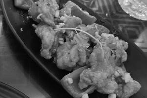 Butter Garlic Prawns