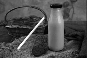 Oreo strawberry thickshake