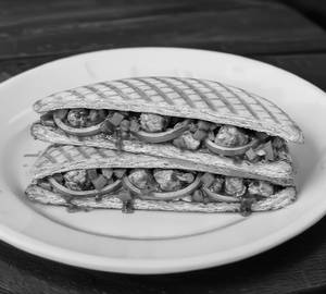 Korean Chicken Panini Sandwich