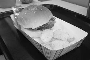Crispy Tandoori Burger 