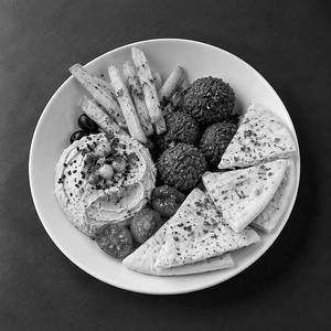 Falafel & Hummus Bowl