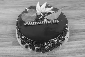 Choco Chips Cake