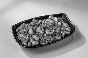 Mushroom Pepper Fry
