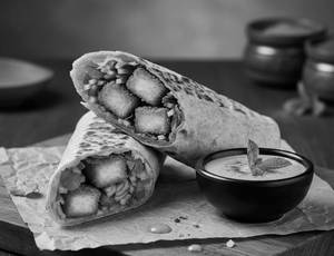 Crispy Paneer Wrap
