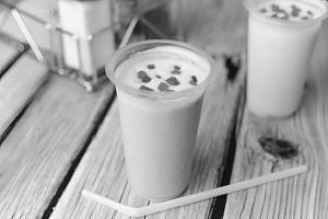 Strawberry Lassi