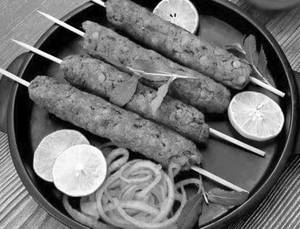Veg Nurani Kabab [8Pcs]