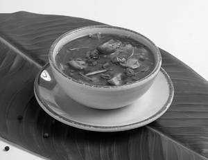 Hot & Sour Veg Soup