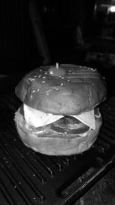 Chicken double decker burger