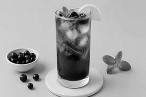 Black Currant Mocktail