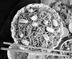 Paneer Hakka Noodles