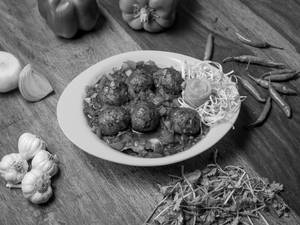 Veg Manchurian [Dry]