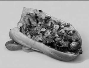 Grilled Chicken Hot Dog Combo