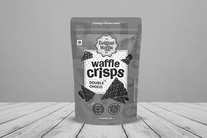Waffle Crisps - Double Chocolate Flavour