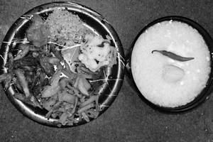 Pakhala Thali