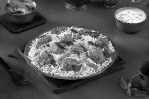 Chicken 65 Hyderabadi Biryani