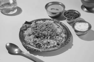 Chicken Keema Mandi Bowl