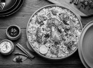 Hyd Chicken Dum Biryani