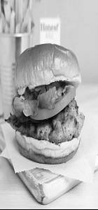 Grilled Chicken Burger Combo