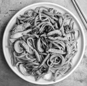 Shanghai Chicken Noodles