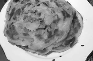 Egg Laccha Paratha