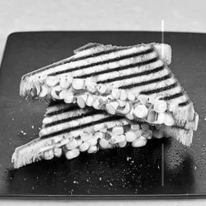 Corn Grilled Sandwich