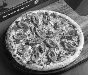 Masala Seekh Kebab Pizza